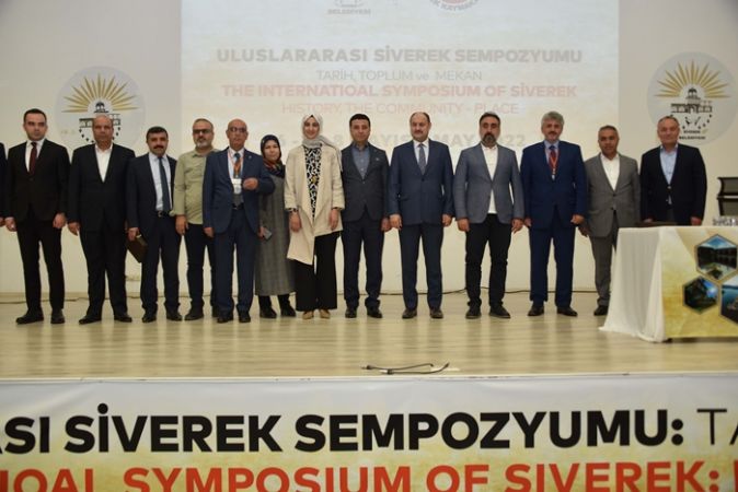 Uluslararası Siverek Sempozyumu Yoğun Bir Katılımla Tamamlandı