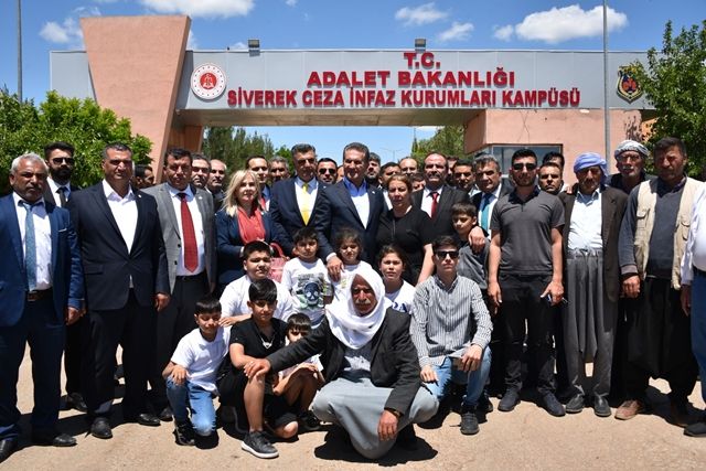 TDP GENEL BAŞKANI SARIGÜL, SİVEREK’TE KONUŞTU