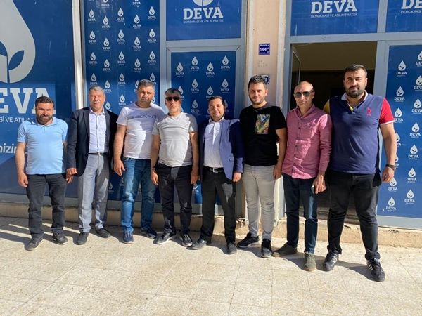 SİVİL DER’DEN DEVA  PARTİSİNE İLÇE BAŞKANLIĞINA  ZIYARET