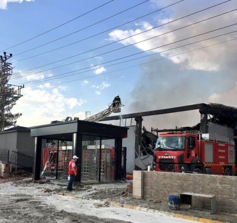 Siverek’ten Diyarbakır’daki Yangına Destek