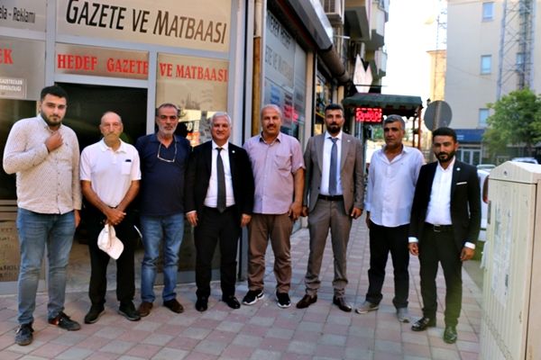 İYİ PARTİ’DEN  GAZETEMİZE ZİYARET