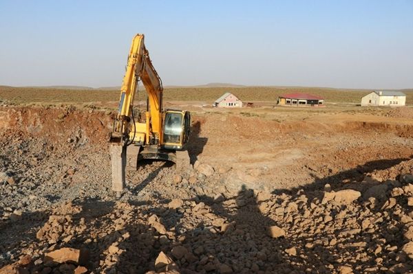 Siverek Karacadağ Kayak merkezinde beklenen çalışma başladı!