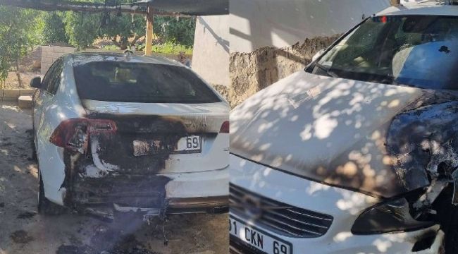 Siverek’te evi yakılan ve otomobili kundaklanan şahıs faillerin bulunmasını istiyor