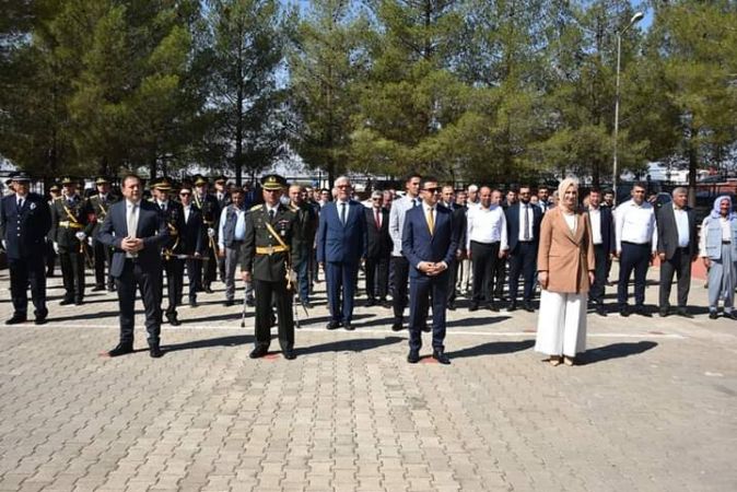 SİVEREK’TE  BÜYÜK ZAFER’İN 100. YIL DÖNÜMÜ KUTLANDI