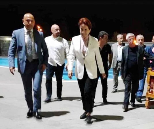 MERAL AKŞENER BUCAK AŞİRETİ İLE BİR ARAYA GELDİ