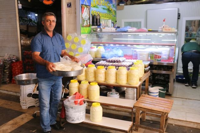 Siverek’in zam şampiyonu peynir oldu