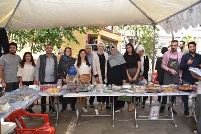 SİVEREK’TE YAĞIZ BEBEK İÇİN KERMES DÜZENLENDİ