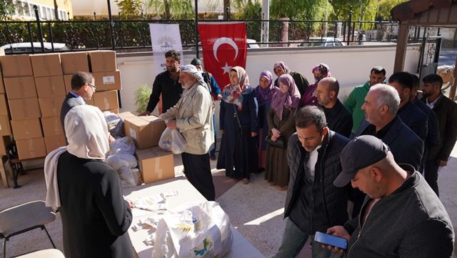 SİVEREK’TE ÇÖLYAK HASTALARINA GLUTENSİZ GIDA DESTEĞİ