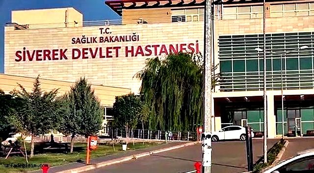 SİVEREK’TE 11. KATA ÇIKAN ŞAHIS İNTİHARA KALKIŞTI