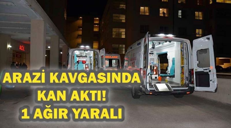 Siverek’te yaşanan silahlı kavgada bir kişi ağır yaralandı