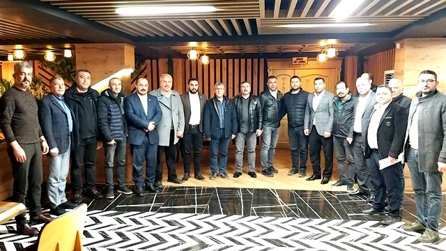 Sivil der yönetimi siyasi parti temsilcileriyle bir araya geldi