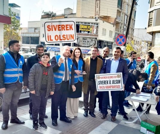 İMZA KAMPANYASI İLÇE DIŞINA TAŞINDI