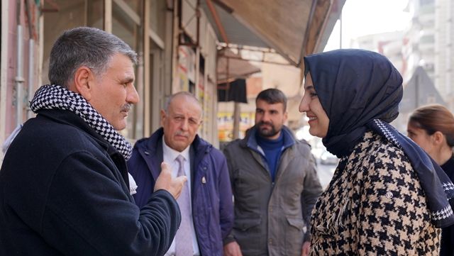 BAŞKAN ÇAKMAK ESNAF ZİYARETLERİNİ SÜRDÜRÜYOR