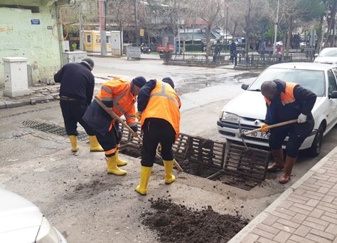 SİVEREK’TE OLASI SU BASKINLARINA KARŞI ÖNLEM