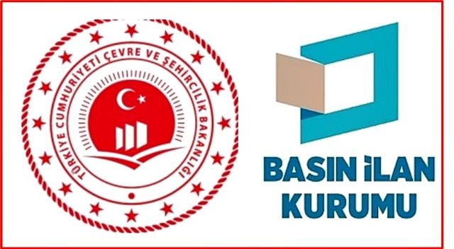 Çevre, Şehircilik ve İklim Değişikliği Bakanlığından  Yerel Yönetimlere Resmi İlan Talimatı