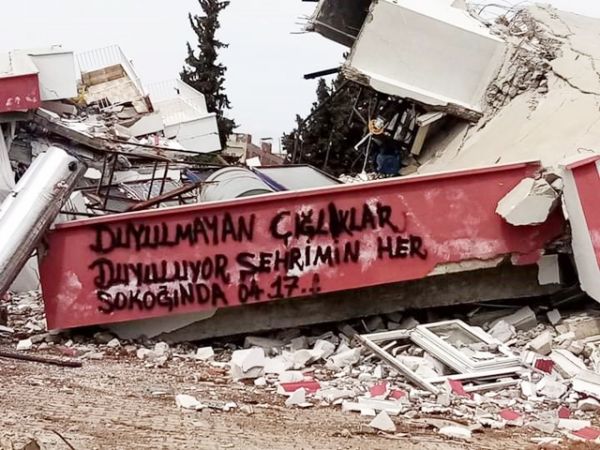 Siverek kültür derneğinden depremzadelere ziyaret