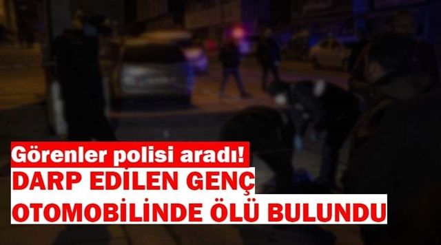 Siverek’te darp edilen genç ölü bulundu