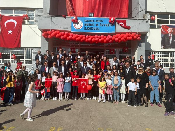 Siverekli çocukların 23 Nisan çoşkusu