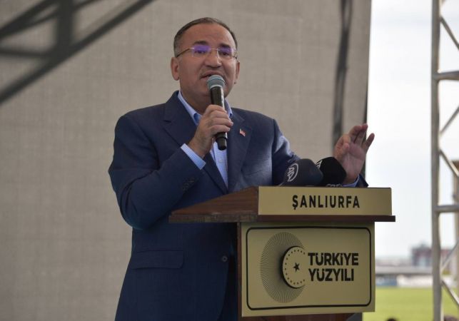 Adalet Bakanı Bozdağ, “Siverek Kadın Buluşmasında Konuştu