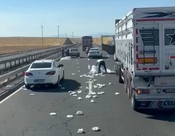 Çocuk Bezi Trafiği İç İçe Koydu 