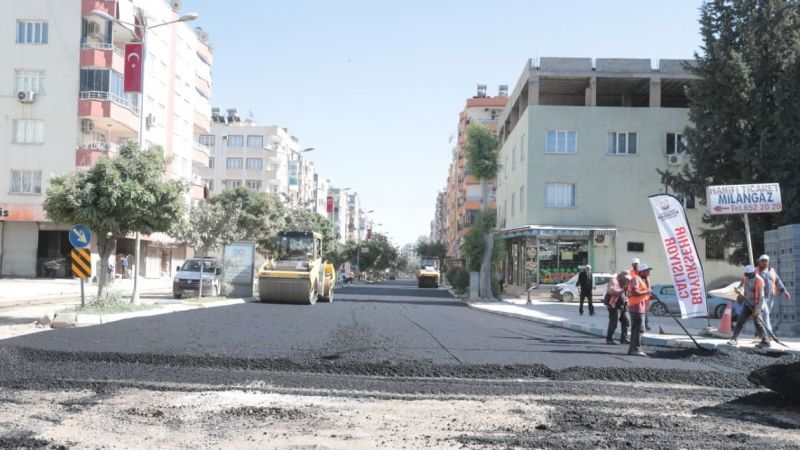 Başkan Beyazgül Fırat’ın incisi Birecik ilçesinde incelemelerde bulundu