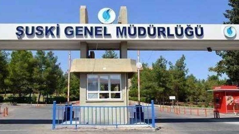 Şanlıurfa Su Ve Kanalizasyon İdaresi Genel Müdürlüğü Destek Hizmetleri Daire Başkanlığı