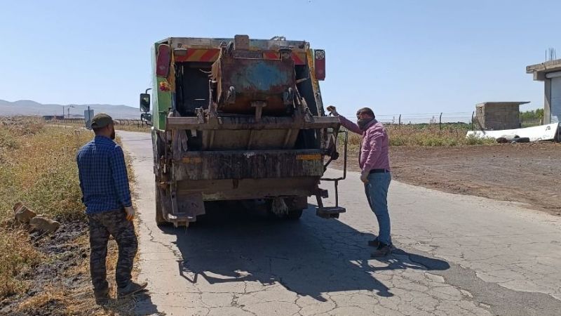 Kırsal Mahllelerimizde Temizlik Çalışması Devam Ediyor