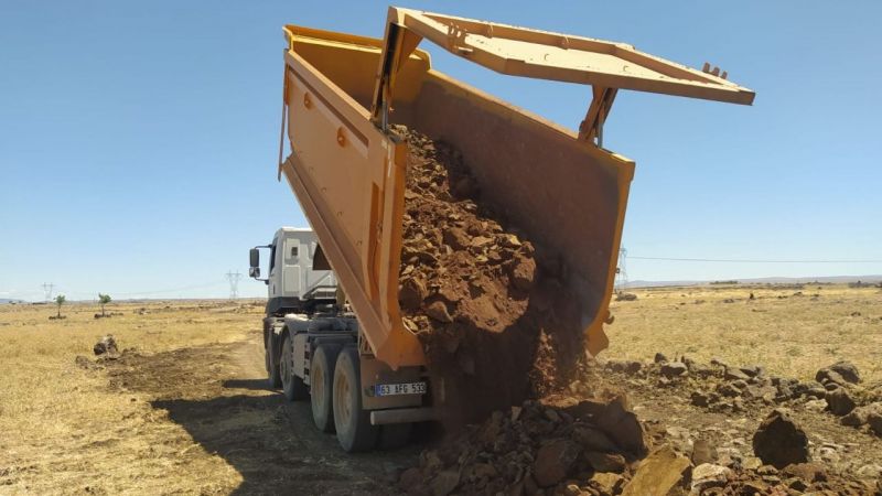 Kırsal Mahallelere Yol Çalışması Devam Ediyor 