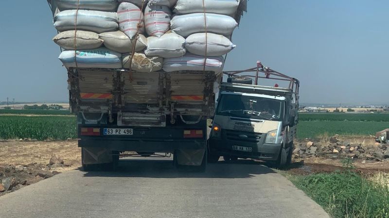 Siverek Kırsalındaki Yollar Halkın İhtiyacına Cevap Veremiyor 