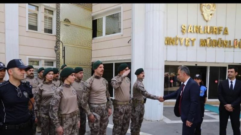 Yeni Şanlıurfa İl Emniyet Müdürü göreve başladı