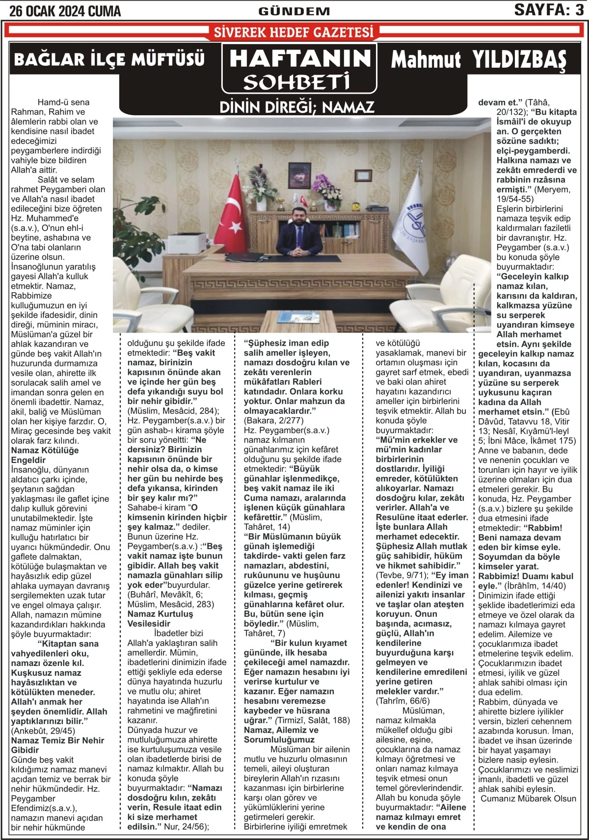 02.02.2024 Tarihli Gazetemiz