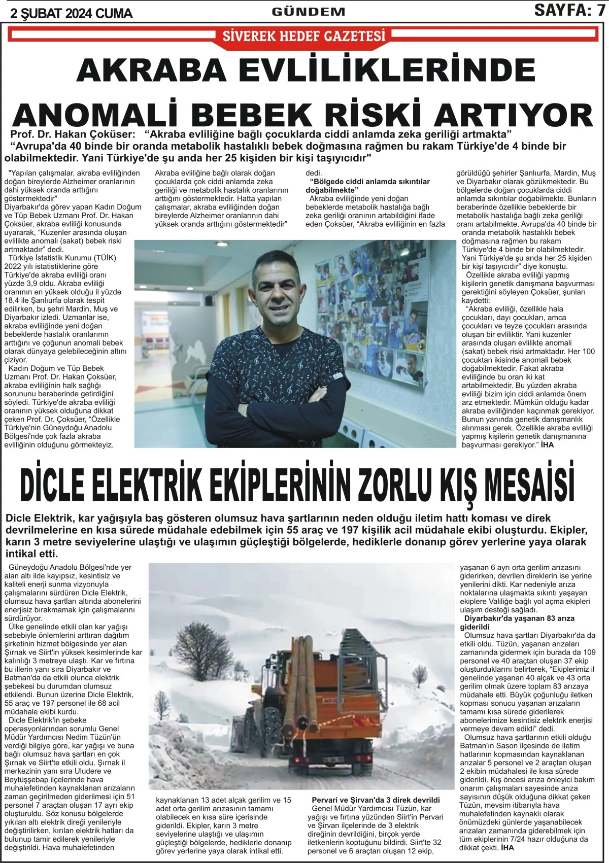 02.02.2024 Tarihli Gazetemiz