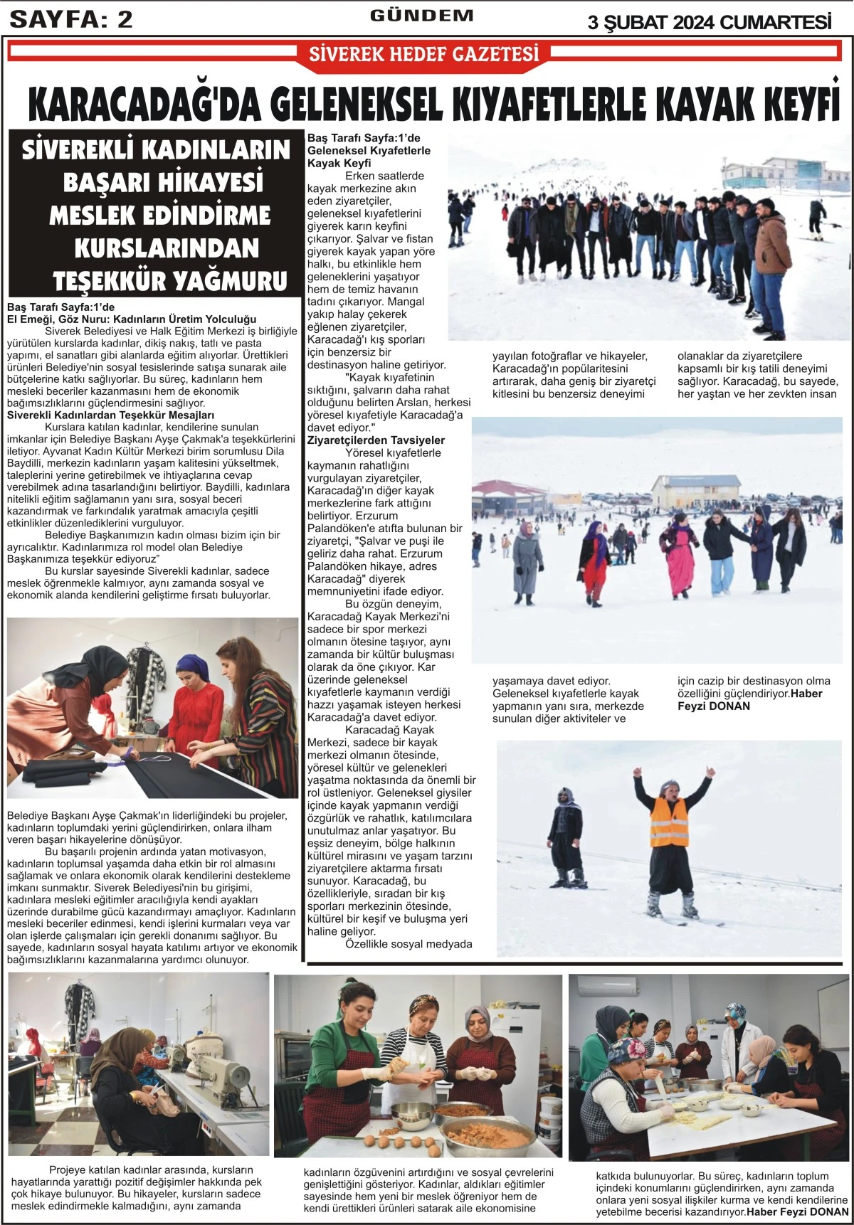 03.03.2024 TARİHLİ GAZETEMİZ