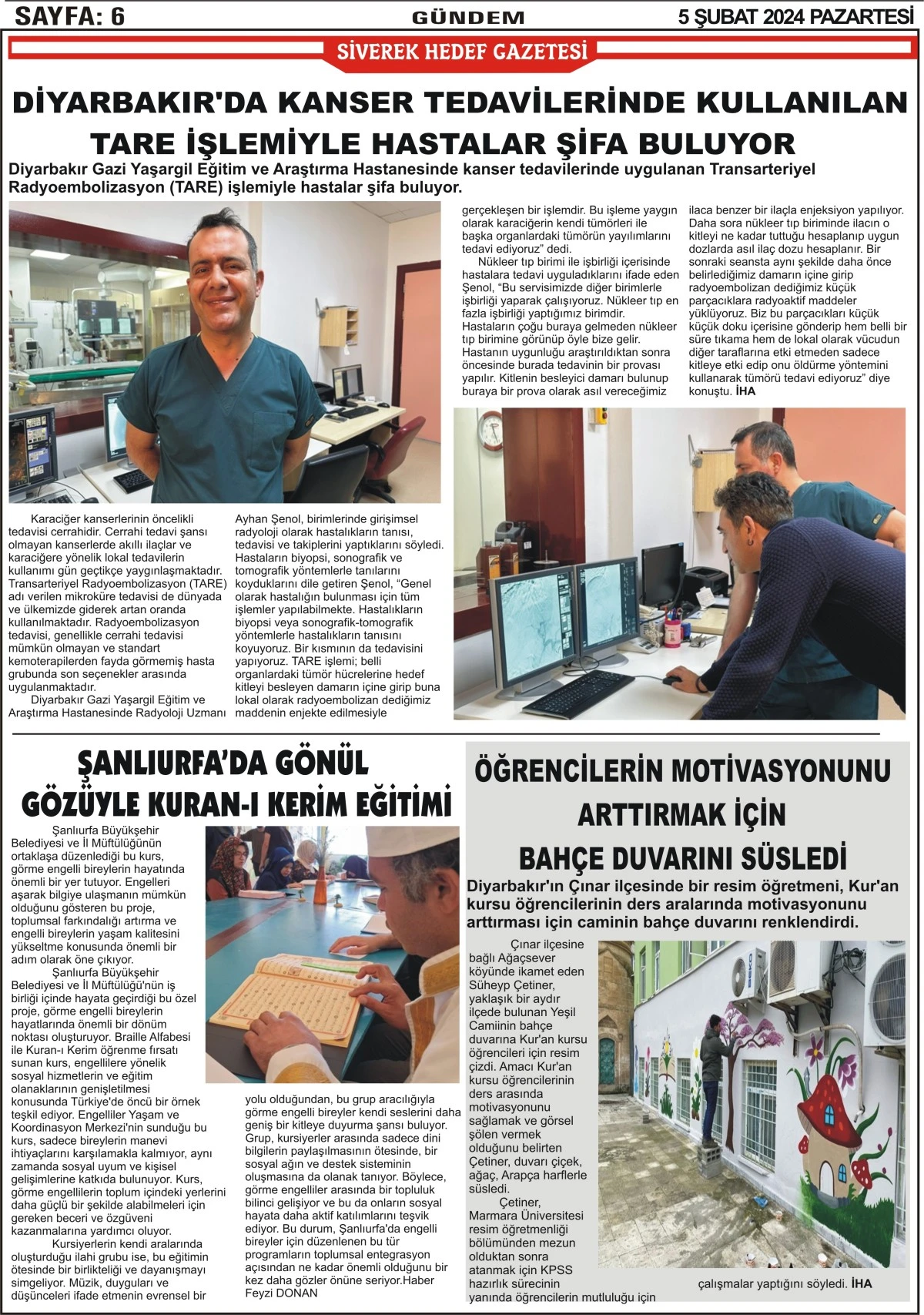 05.02.2024 TARİHLİ GAZETEMİZ