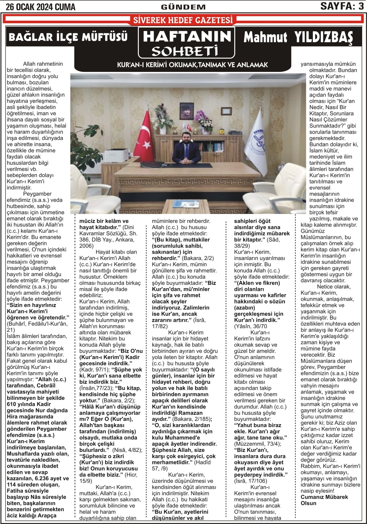 09.02.2024  TARİHLİ GAZETEMİZ