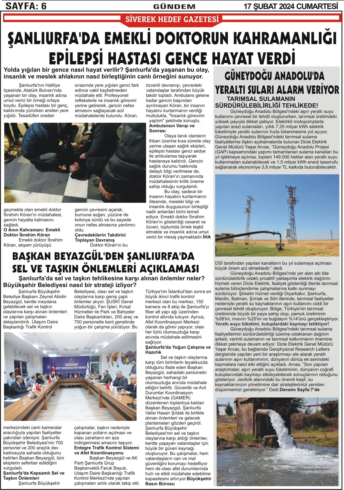 17.02.2024 Tarihli Gazetemiz