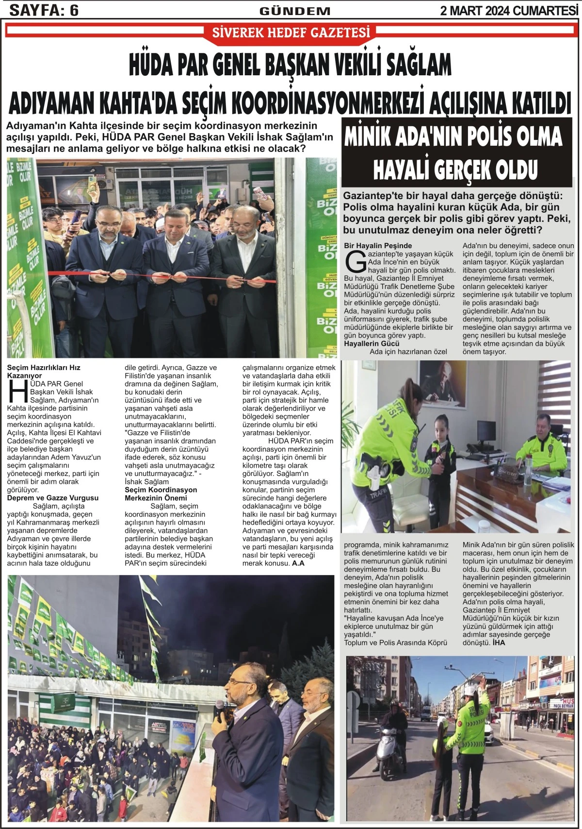 02.03.2024  Tarihli Gazetemiz