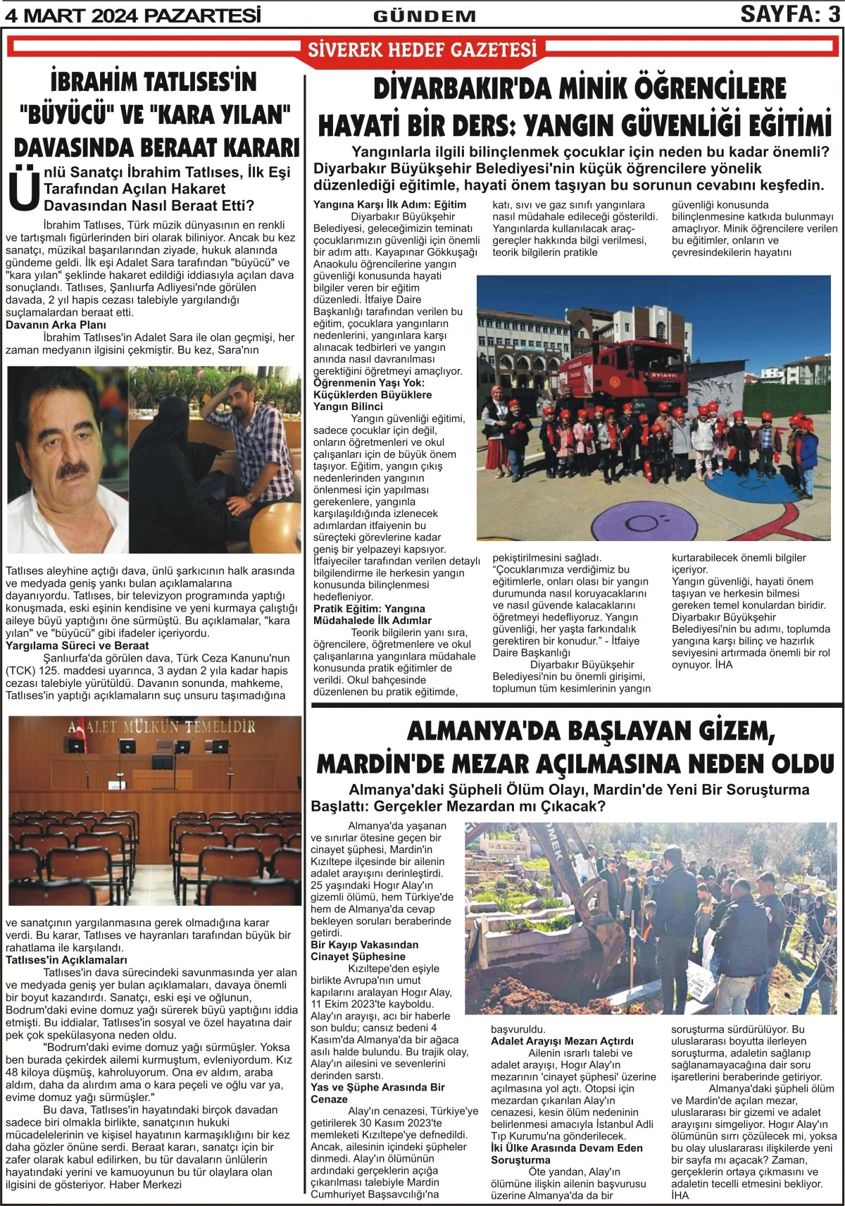 04.03.2024 Tarihli Gazetemiz