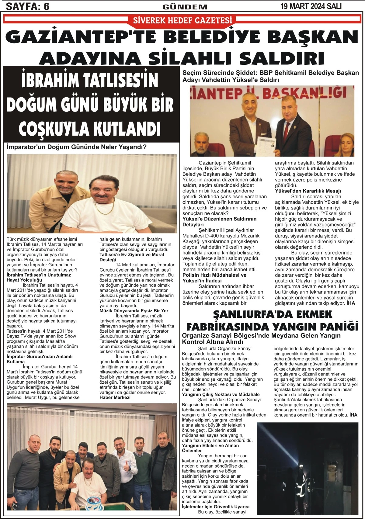 19.03.2024 tarihli  gazetemiz