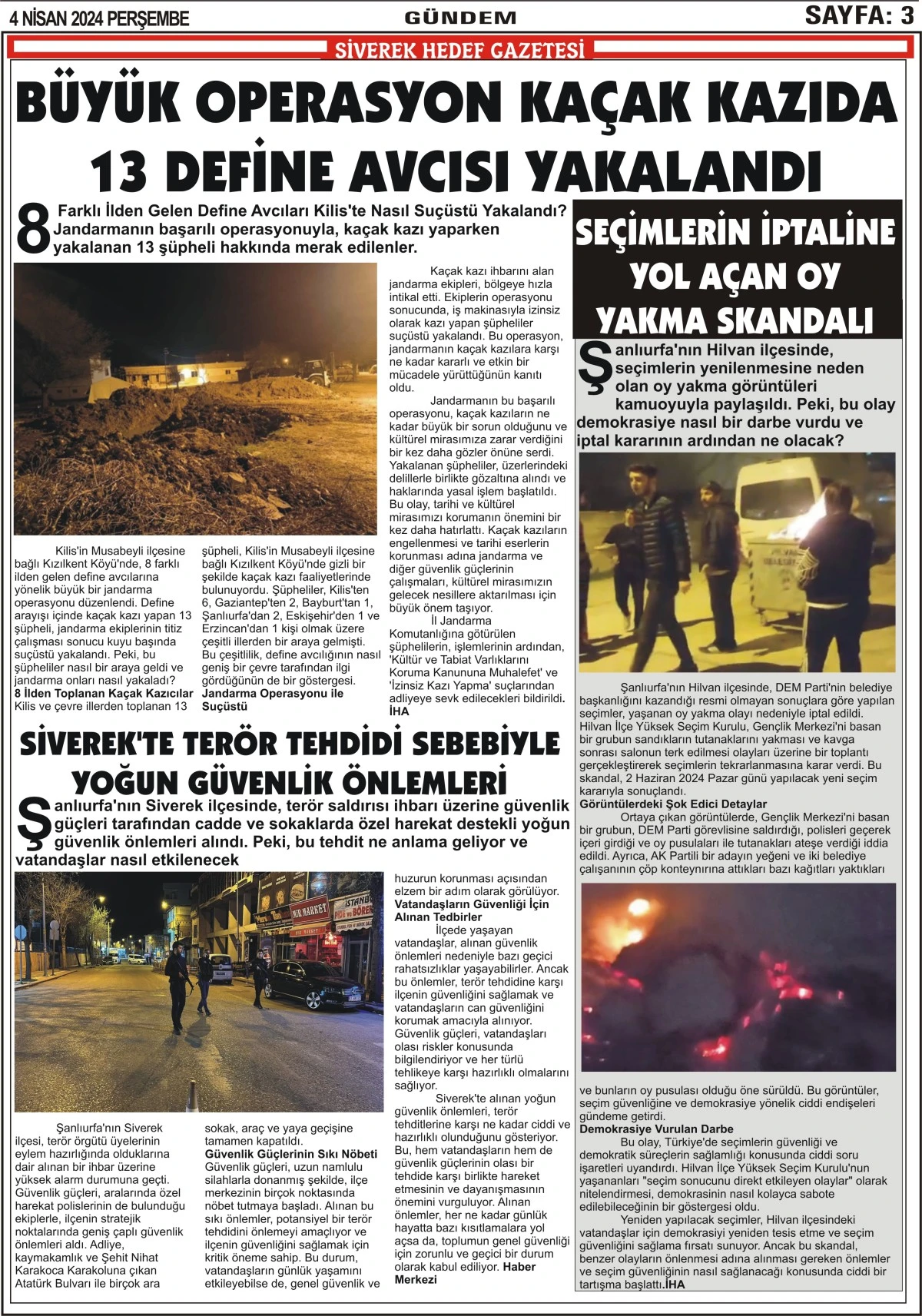 04.04.2024 Tarihli  Gazetemiz