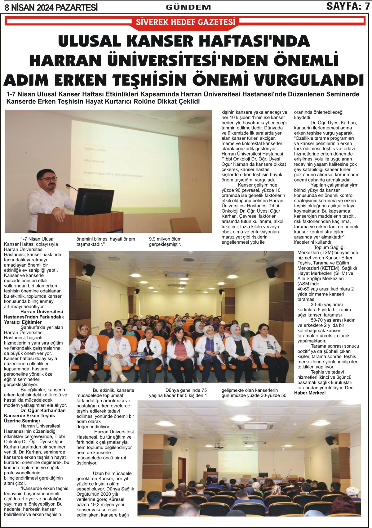 8.04.2024 Tarihli Gazetemiz