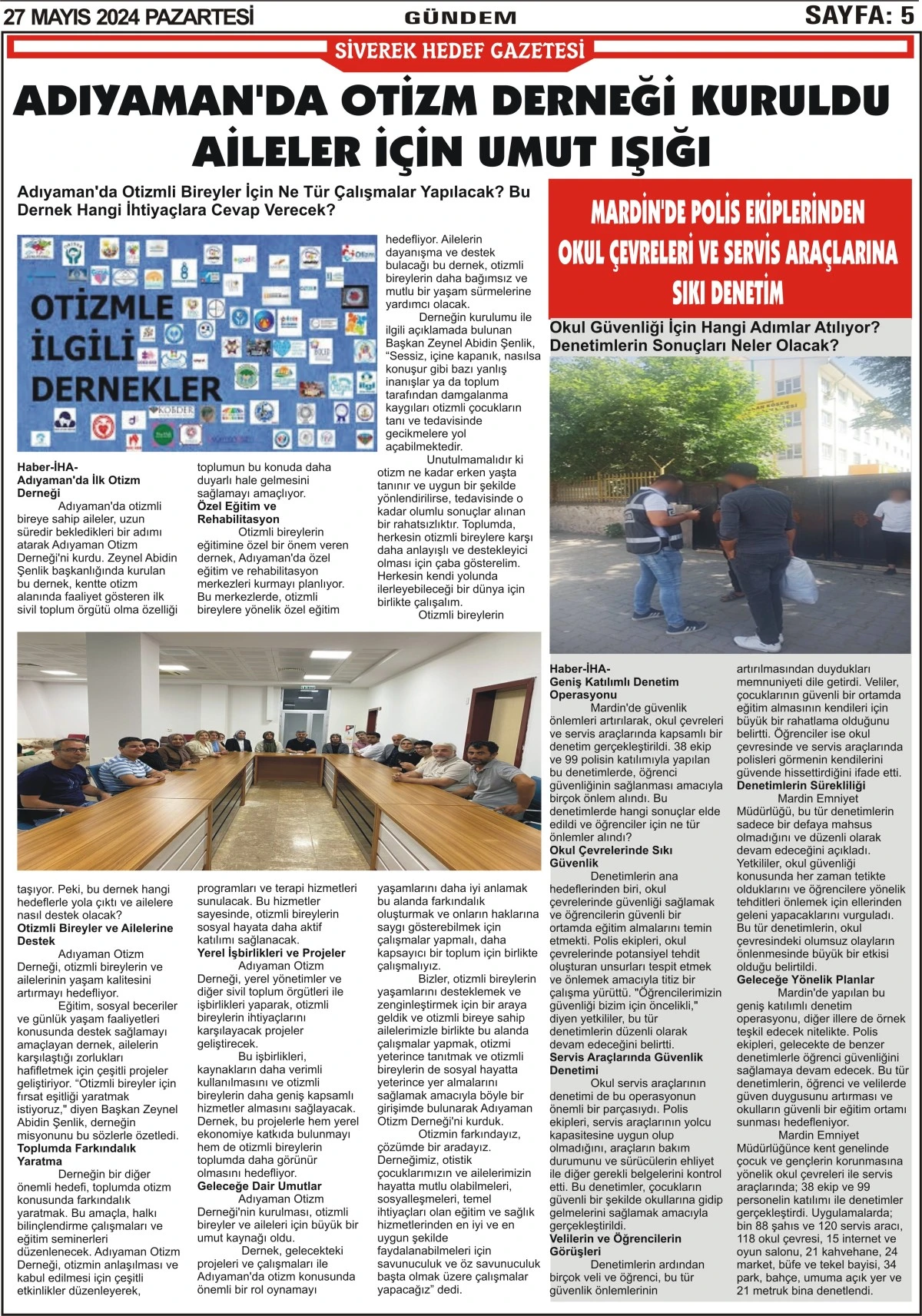 27.05.2024 Tarhili Gazetemiz