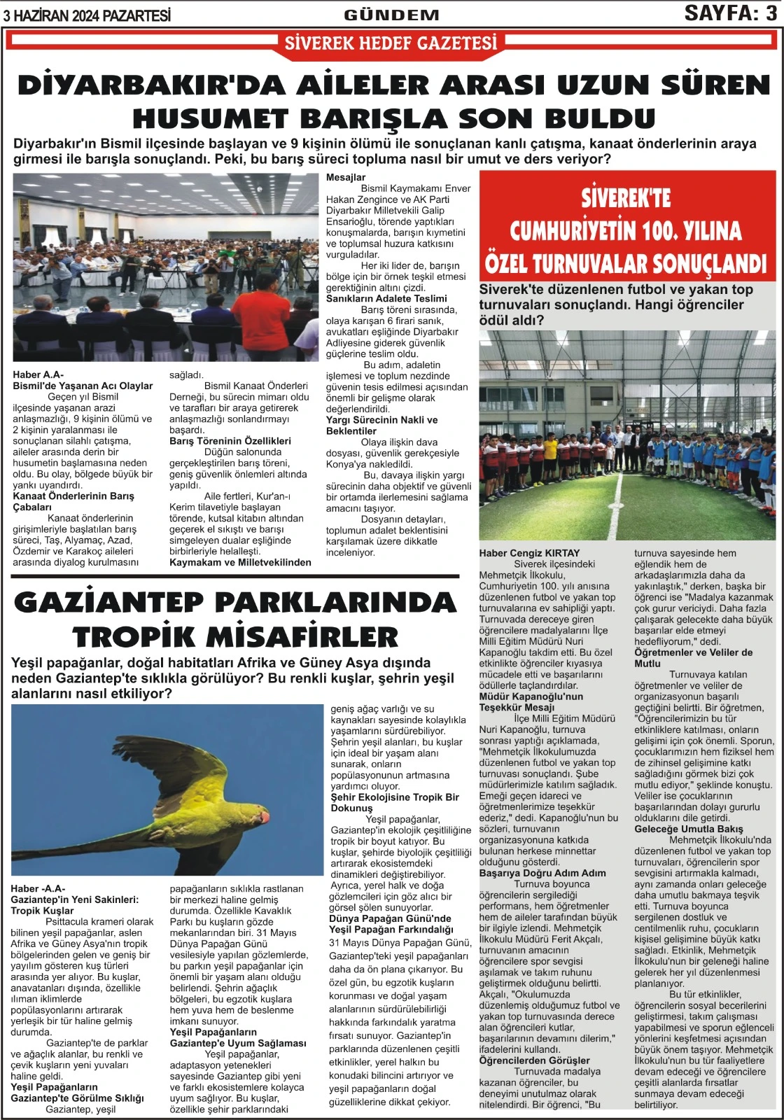 03.01.2024 Tarihli Gazetemiz