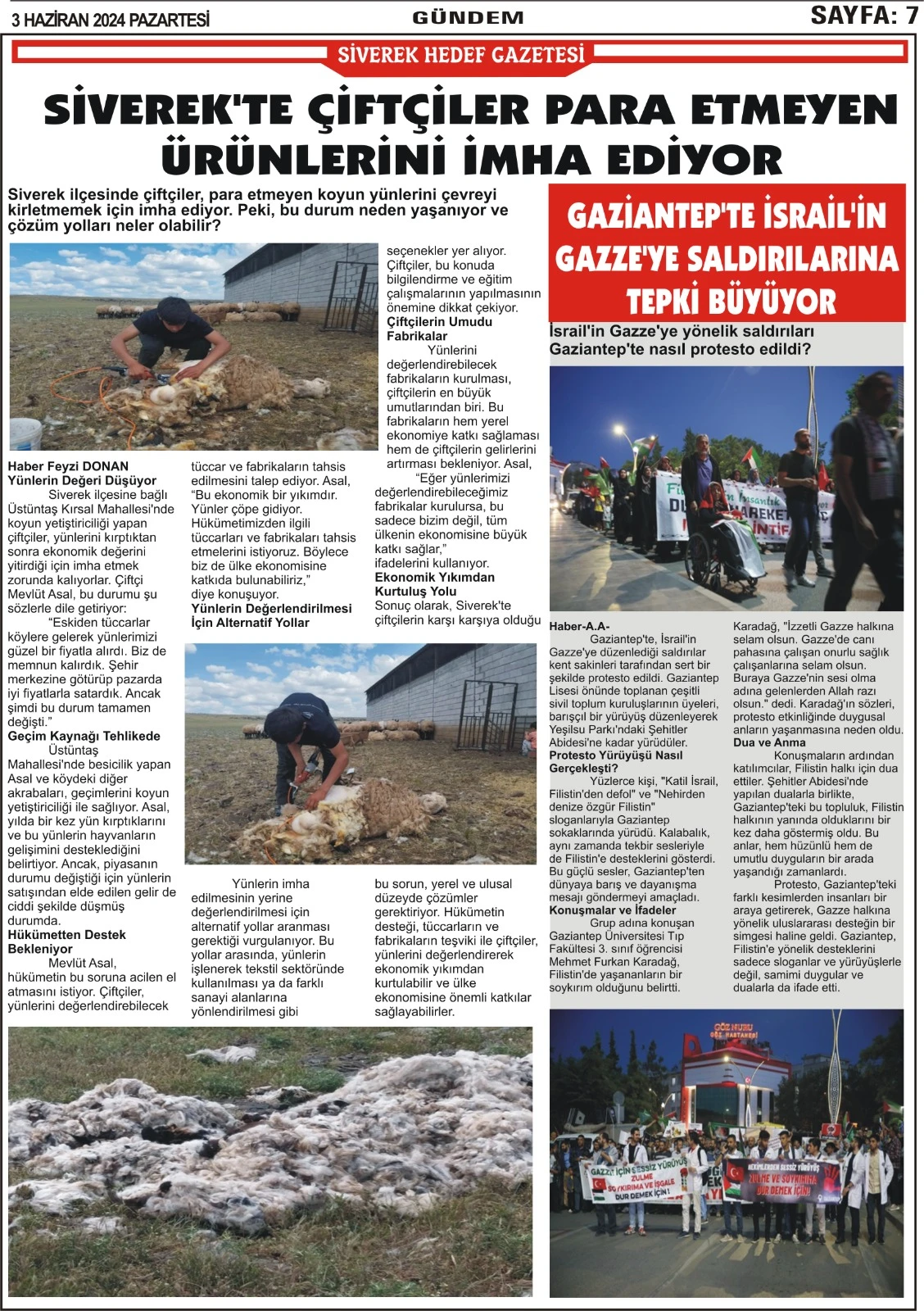 03.01.2024 Tarihli Gazetemiz