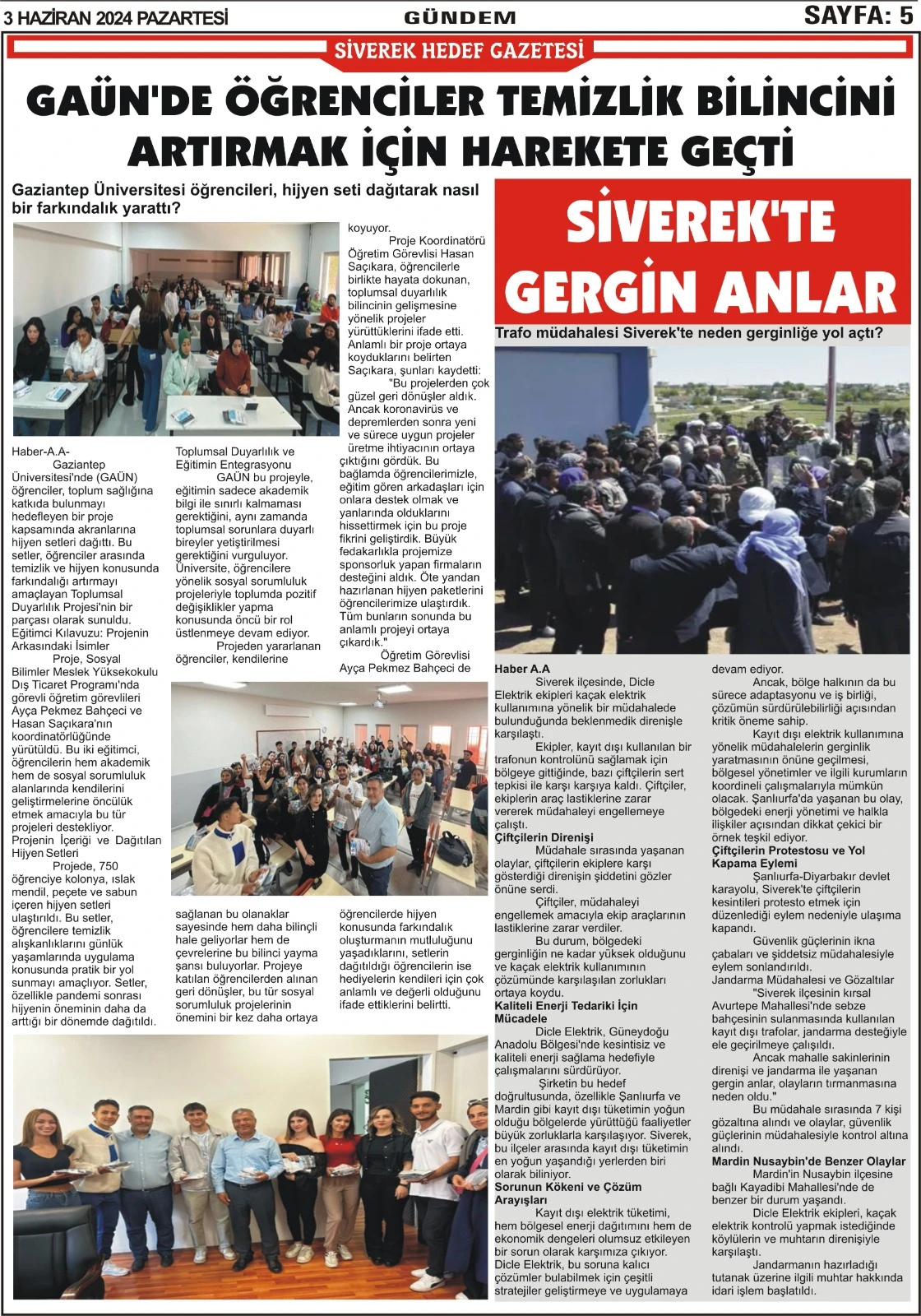 03.01.2024 Tarihli Gazetemiz