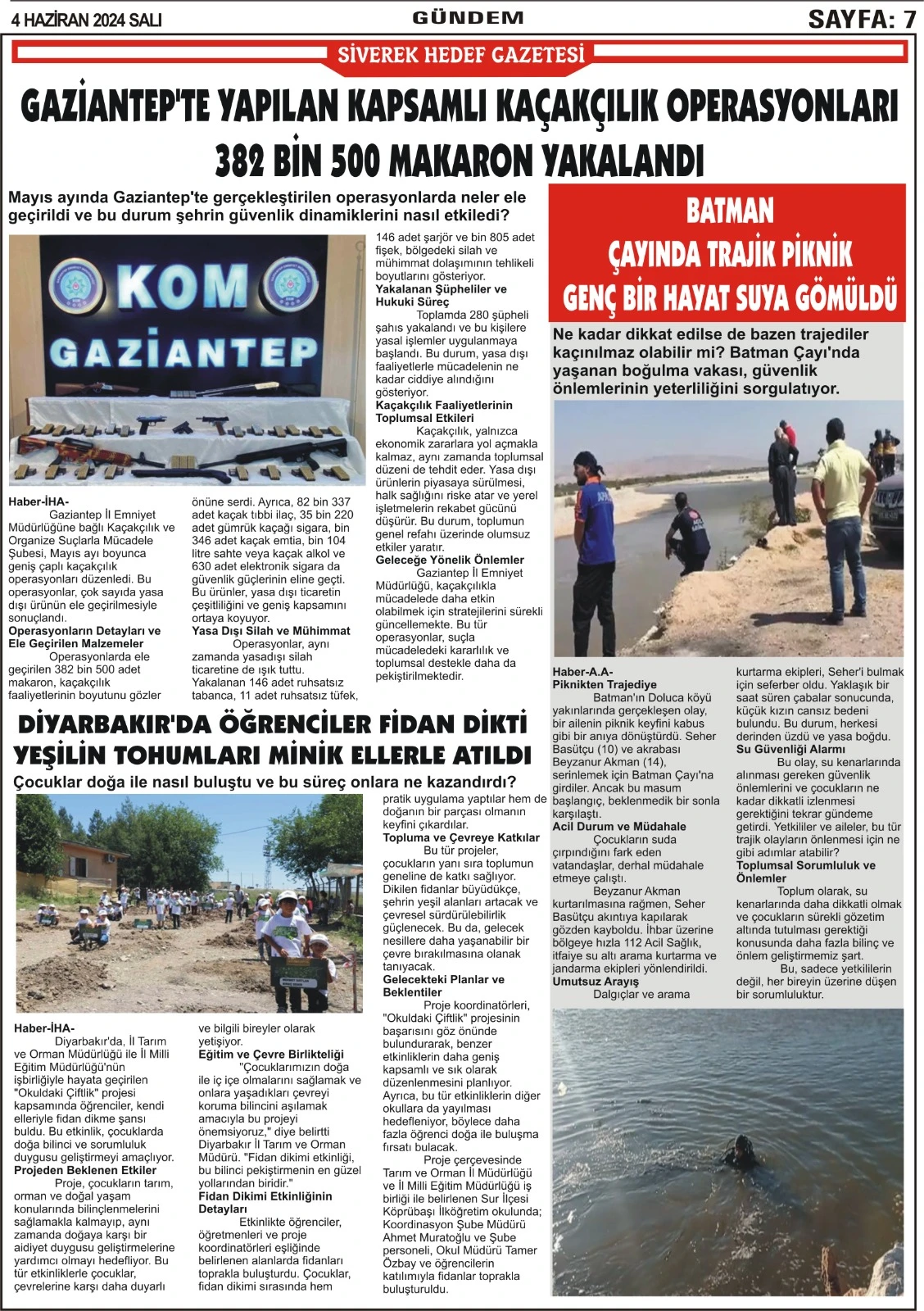 04.06.2024 Tarihli Gazetemiz