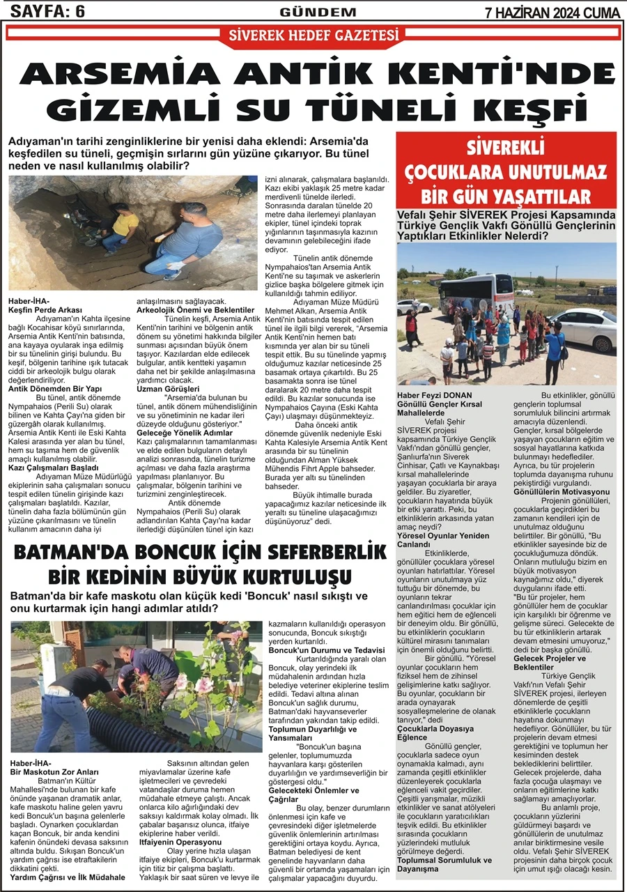 7.05.2024 Tarihli Gazetemiz