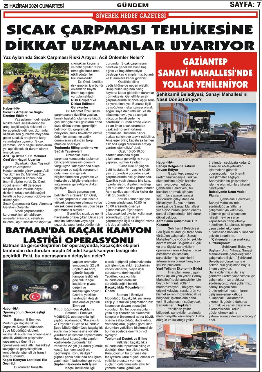 29.06.20024 Tarihli Gazetemiz