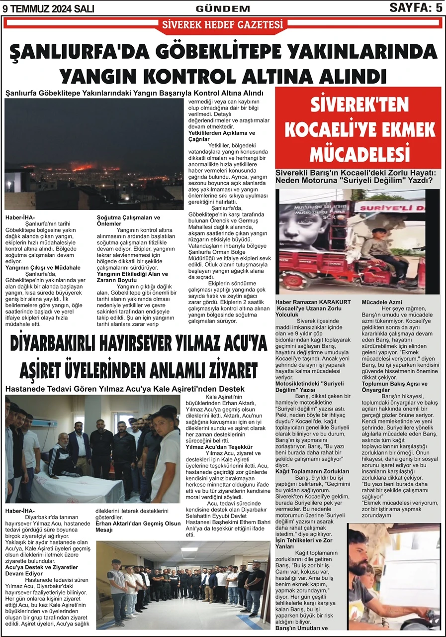 9.07.20024 Tarihli Gazetemiz