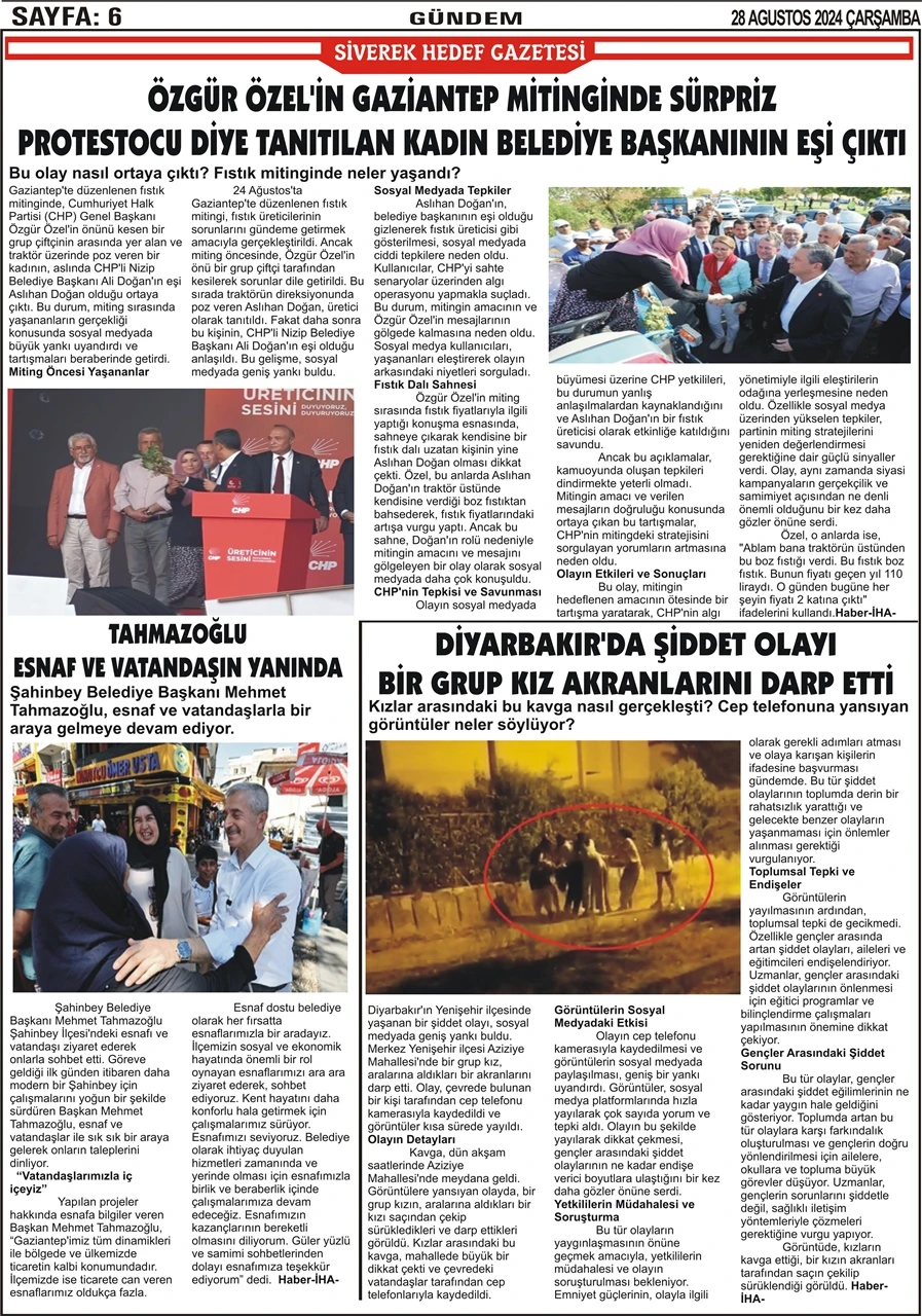 28.08.2024 Tarihli Gazetemiz